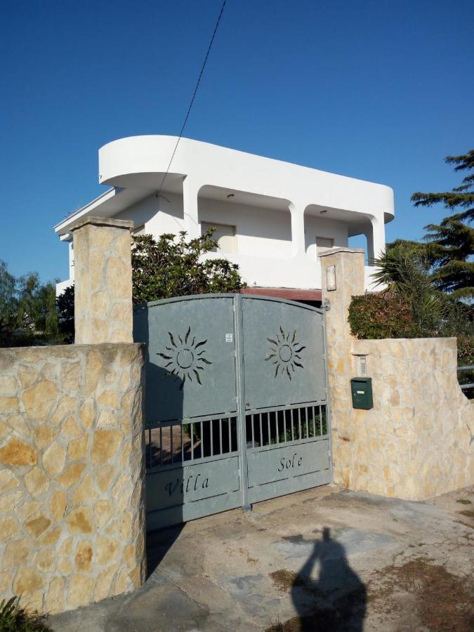 Appartamento Vento Pulsano Exterior foto